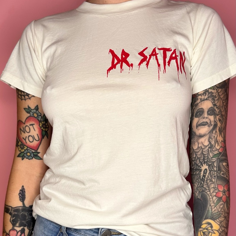 DR SATAN rob zombie's house of 1000 corpses t-shirt